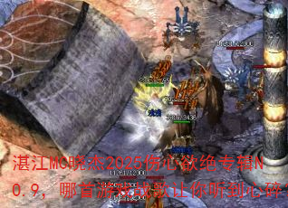 湛江MC晓杰2025伤心欲绝专辑NO.9,哪首游戏战歌让你听到心碎? 湛江MC晓杰2025伤心欲绝专辑NO.9,哪首游戏战歌让你听到心碎?