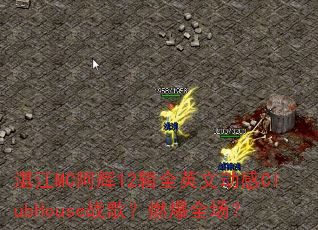 տ��MC����12��ȫӢ�Ķ���ClubHouseս�裿ȼ��ȫ����