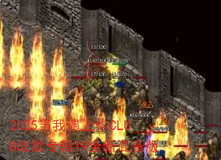 2025当我遇上你CLUB战歌专辑19全新混音版 2025当我遇上你CLUB战歌专辑19全新混音版