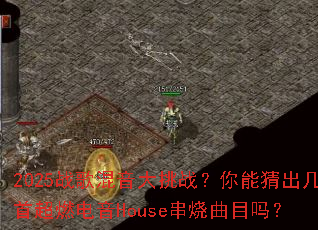 2025战歌混音大挑战?你能猜出几首超燃电音House串烧曲目吗? 2025战歌混音大挑战?你能猜出几首超燃电音House串烧曲目吗?