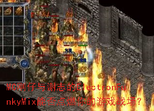 MC刚仔与谢志的ElectronFunkyMix能否点燃你的游戏战场? MC刚仔与谢志的ElectronFunkyMix能否点燃你的游戏战场?