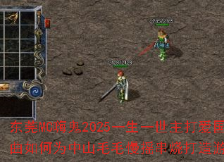 ��ݸMC�˹�2025һ��һ�����򰮹��������Ϊ��ɽëë��ҡ���մ�����Ϸս�裿