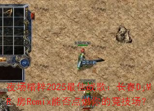 夜场精粹2025最佳战歌:长春DjMR.房Remix能否点燃你的竞技场? 夜场精粹2025最佳战歌:长春DjMR.房Remix能否点燃你的竞技场?