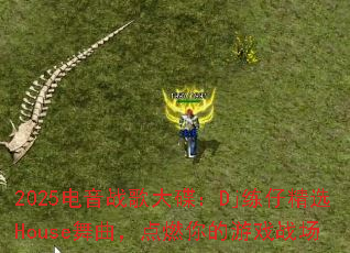 2025电音战歌大碟:Dj练仔精选House舞曲,点燃你的游戏战场 2025电音战歌大碟:Dj练仔精选House舞曲,点燃你的游戏战场