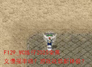 F129_MC����2025ȫӢ����ҡ���գ���Ϸս�������飿