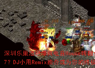 �����ֳ��ưɱ�ˬ����House�˷�ȫ��Vol.27��DJС˦Remix�ܷ��Ϊ����ռ���Ϸս�裿