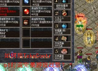 �����TakeControl����������Ϸս�裿