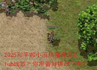 2025和平MC小流热播英文Club战歌?你准备好挑战了吗? 2025和平MC小流热播英文Club战歌?你准备好挑战了吗?