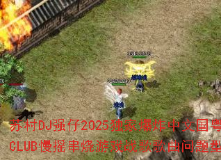 �մ�DJǿ��2025���ұ�ը���Ĺ�����CLUB��ҡ������Ϸս����������ʹ�