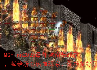 MCFinn2025最炸越南鼓战歌,献给所有热血玩家,你准备好了吗? MCFinn2025最炸越南鼓战歌,献给所有热血玩家,你准备好了吗?