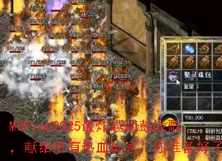 MCFinn2025��ըԽ�Ϲ�ս�裬�׸�������Ѫ��ң���׼��������