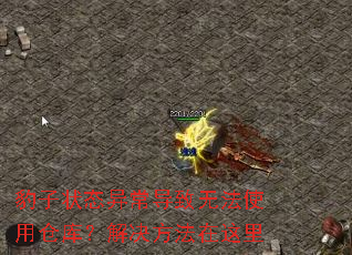 ����״̬�쳣�����޷�ʹ�òֿ⣿�������������