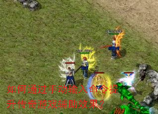 ���ͨ���ֶ�������������������Ϸ����Ч����