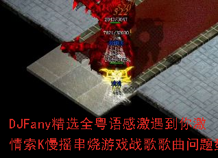 DJFany��ѡȫ����м������㼤����K��ҡ������Ϸս����������ʹ�