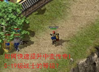 如何快速提升中变传奇15-19级战士的等级? 如何快速提升中变传奇15-19级战士的等级?