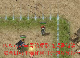DJManjaRmx���������������ݳ���Live������δ�����Ϸս������