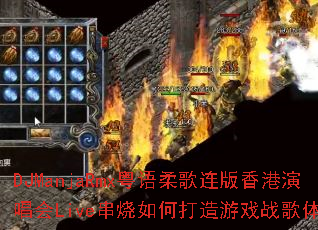 DJManjaRmx���������������ݳ���Live������δ�����Ϸս������