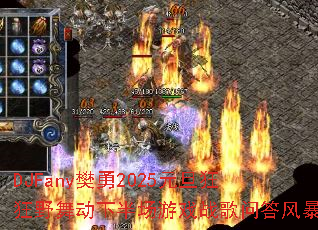 DJFany樊勇2025元旦狂狂野舞动下半场游戏战歌问答风暴 DJFany樊勇2025元旦狂狂野舞动下半场游戏战歌问答风暴