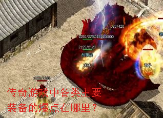 ������Ϸ�и�����Ҫװ���ı��������