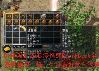 DJ����2025�������Breakbeatȫ���ľư���ҡ���գ���׼���ü����ⳡ��Ϸս����ս����