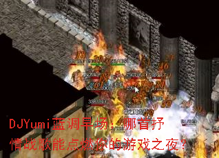 DJYumi�����糡����������ս���ܵ�ȼ�����Ϸ֮ҹ��