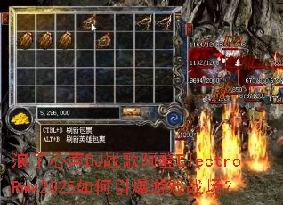 ��������DJս�谢��ElectroRmx2025���������Ϸս����