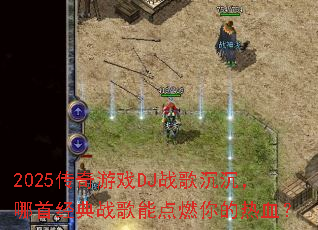 2025������ϷDJս����������׾���ս���ܵ�ȼ�����Ѫ��