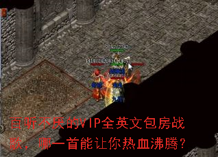 ���������VIPȫӢ�İ���ս�裬��һ����������Ѫ���ڣ�