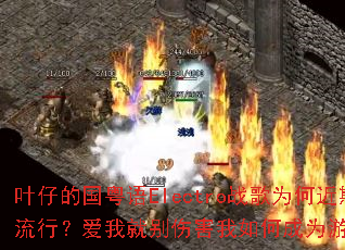 Ҷ�еĹ�����Electroս��Ϊ�ν������У����Ҿͱ��˺�����γ�Ϊ��Ϸ���棿