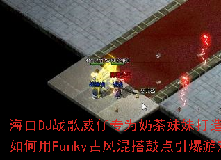 ����DJս������רΪ�̲����ô������Ѫ���棬�����Funky�ŷ���ĵ�������Ϸս����