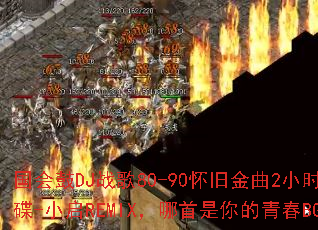 �����DJս��80-90���ɽ���2Сʱ�������-С��REMIX������������ഺBGM��