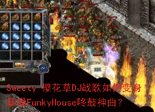 Sweety-ӣ����DJս����α�������FunkyHouse�˹�������