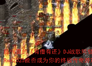 ��ΰ���ġ��н��л���DJս�谢��ElectroRmx2025�ܷ��Ϊ����ռ�������Ϸս�裿