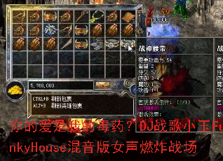 ��İ����ҵĶ�ҩ��DJս��С��FunkyHouse������Ů��ȼըս��