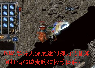 DJս����������Իõ���������δ���MC�����˵��������飿