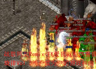 ս�谢��Remix-FK���Ҿͱ��˺�������Vol.3�ܷ��Ϊ�����Ϸ������