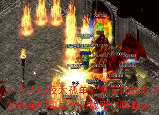 һ���˵�ҹ̫�µ�������DJս��Сά2025ȫMC����ר�ð�����˷���