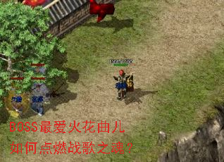 BOSS���������ε�ȼս��֮�ꣿ