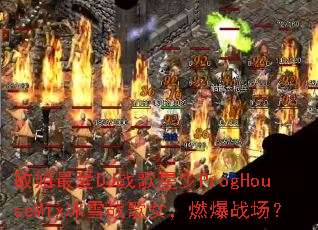 �����DJս������ProgHouseMix��ѩս��Ů��ȼ��ս����