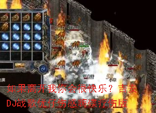 ����뿪�����ܿ��֣�����DJս�������˸��˵����˰�