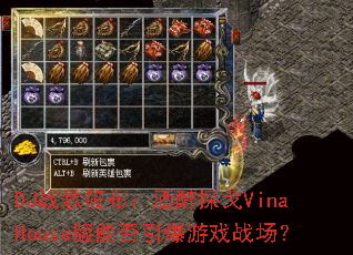 DJս���㲼������̽��VinaHouse���ܷ�������Ϸս����