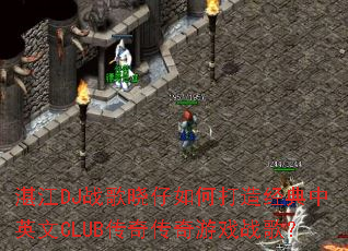 տ��DJս��������δ��쾭����Ӣ��CLUB���洫����Ϸս�裿