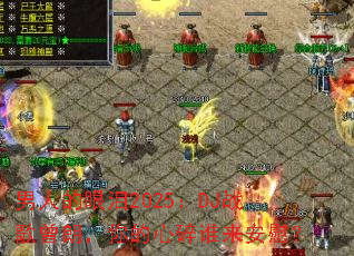 ���˵�����2025��DJս�����ʣ��������˭����ο��