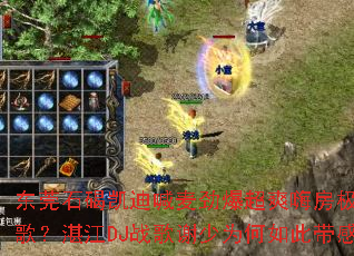 ��ݸʯ�ٿ��Ϻ��󾢱���ˬ�˷���Ʒս�裿տ��DJս��л��Ϊ����˴��У�