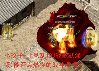 小玟子-北风刮(DJ战歌默涵版)能否点燃你的战斗激情? 小玟子-北风刮(DJ战歌默涵版)能否点燃你的战斗激情?