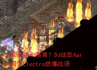 让我孤独和落寞?DJ战歌Aaron国语Electro燃爆战场 让我孤独和落寞?DJ战歌Aaron国语Electro燃爆战场