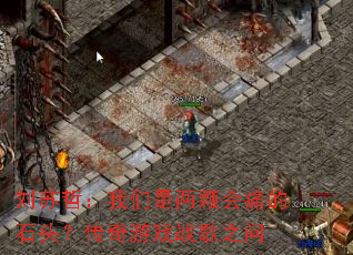 刘苏哲:我们是两颗会痛的石头?传奇游戏战歌之问 刘苏哲:我们是两颗会痛的石头?传奇游戏战歌之问