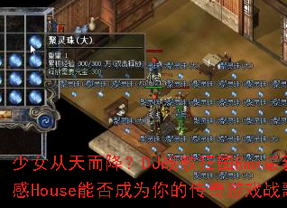 ��Ů���������DJս�����Rmx�����˸�House�ܷ��Ϊ��Ĵ�����Ϸս��