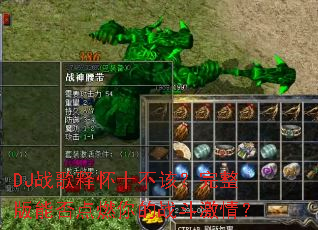 DJս���ͻ�ʮ���ã��������ܷ��ȼ���ս�����飿