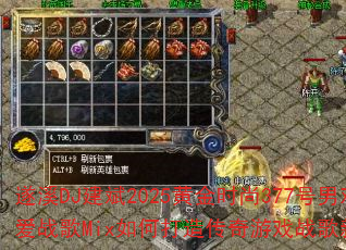 ��ϪDJ����2025�ƽ�ʱ��377���л�Ů��ս��Mix��δ��촫����Ϸս�������飿